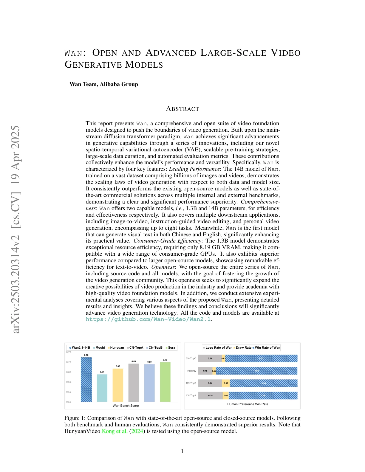 WAN Tech Report Figure 1